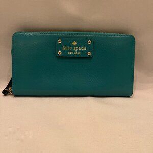 Kate Spade Zip Accordion Wallet
